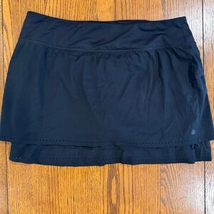 ATHLETA L LAYERED SKIRT